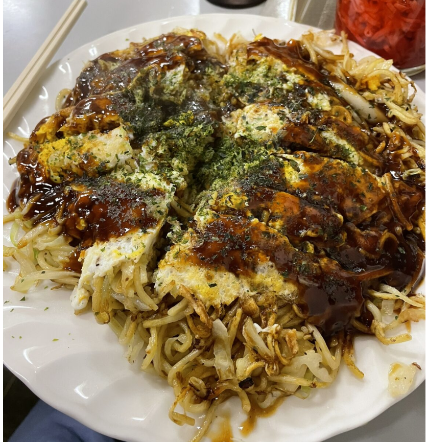 広島のお好み焼き